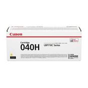 CANON 040H YELLOW HIGH CAPACITY TONER CARTRIDGE 0455C001 image