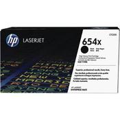HP 654X BLACK HIGH YIELD LASERJET TONER CARTRIDGE CF330X image