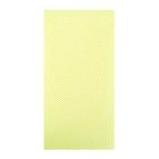 2WORK ALL-PURPOSE CLOTH 600X300MM YELLOW (PACK OF 50) 102840YL