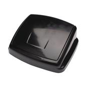 2WORK SWING BIN LID 30 LITRE PLASTIC BLACK 2W02394