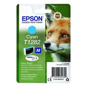EPSON T1282 CYAN INKJET CARTRIDGE C13T12824012 image