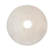 3M POLISHING FLOOR PAD 430MM WHITE (PACK OF 5) 2NDWH17