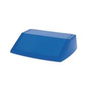 ADDIS 60 LITRE FLIPTOP BIN LID BLUE 512570