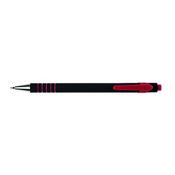 Q-CONNECT LAMDA BALLPOINT PEN MEDIUM RED (PACK OF 12) KF00671 image