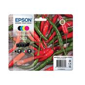 EPSON 503 INK CARTRIDGE CHILLI CMYK image