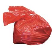 LAUNDRY SOLUBLE STRIP BAG 50 LITRE RED (PACK OF 200) RSB/3