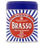 BRASSO WADDING METAL POLISH 75G KRY805814 (PACK OF 1)