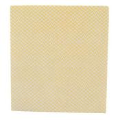 2WORK MED WEIGHT CLOTH 380X400MM YELLOW (PACK OF 5) 103179Y
