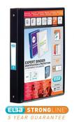 ELBA VISION 25MM 4 O-RING BINDER PVC A4 BLACK 100080881 image