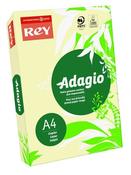 ADAGIO PASTEL IVORY 160GSM A4 CARD (PACK OF 250 CARDS)