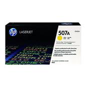 HP 507A YELLOW LASERJET TONER CARTRIDGE CE402A image