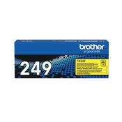 BROTHER TN-249Y TONER CARTRIDGE ULTRA HIGH YIELD YELLOW TN249Y image