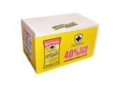 GREEN SHIELD HOUSEHOLD SURFACE WIPES  WITH ANTIBACTERIAL AGENT. 840 WIPES PER BOX.  (PACK OF 1 BOX)
