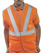 BEESWIFT RAILSPEC VEST (POLYESTER) ORANGE 3XL (PACK OF 1) image