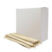 7" (178MM) WOODEN COFFEE/TEA STIRRERS. (PACK OF 1,000 STIRRERS)