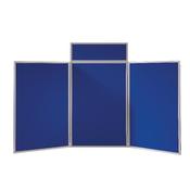 ANNOUNCE EXHIBITION BOARD 4 PANEL 1100X1800MM AA01832