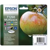 EPSON T1295 BLACK/CYAN/MAGENTA/YELLOW INK CARTRIDGE (PACK OF 4) C13T12954012