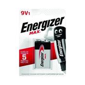 ENERGIZER MAX 522 9V BATTERY E300115900 (PACK OF 1)