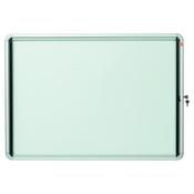NOBO INTERNAL GLAZED CASE MAGNETIC 8 X A4 WHITE 1902559