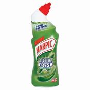 HARPIC ACTIVE TOILET CLEANING GEL FRESH POWER PINE 750ML REF 0267350 (PACK OF 1) image