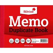 SILVINE DUPLICATE MEMO BOOK 102X127MM (PACK OF 12) 603 image