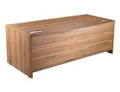ALTO EXECUTIVE BOW DESK W2000MM AMERICAN BLACK WALNUT image