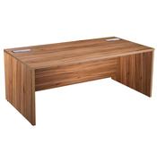 ALTO EXECUTIVE RECT DESK W1800MM AMERICAN BLACK WALNUT image
