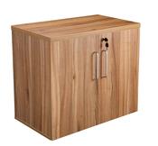 ALTO EXECUTIVE  CUPBOARD AMERICAN BLACK WALNUT ONE SHELF