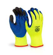 BEESWIFT LATEX THERMO-STAR FULLY DIPPED GLOVE SATURN YELLOW 10 (PACK OF 1)