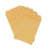 Q-CONNECT C4 ENVELOPES WINDOW BASKETWEAVE POCKET SELF SEAL 115GSM MANILLA (PACK OF 250) KF3534 image