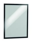 DURABLE DURAFRAME SELF-ADHESIVE A3 BLACK (PACK OF 2) 4873/01