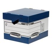 FELLOWES BANKERS BOX HEAVY DUTY BLUE AND WHITE ERGO BOX (PACK OF 10 BOXES) 0038801