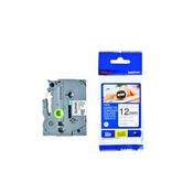 BROTHER BLACK ON WHITE P-TOUCH LABELLING TAPE 12MM X 4M TZE231S2 (PACK OF 1)