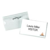 ANNOUNCE PIN NAME BADGE 40X75MM (PACK OF 100) PV00929