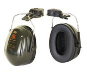 3M PELTOR OPTIME 2 HELMET ATTACHMENT GREEN  (PACK OF 1) image