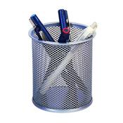 Q-CONNECT MESH PEN POT SILVER KF00846 (PACK OF 1)