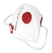 BEESWIFT FOLD FLAT P2 MASK WITH VALVE WHITE   (PACK OF 20) image