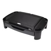 CONTOUR ERGONOMICS PROFESSIONAL MONITOR STAND BLACK CE77686