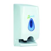 2WORK TWIN TOILET ROLL DISPENSER CPD43612