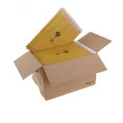 JIFFY PADDED BAG SIZE 1 165X280MM GOLD PB-1 (PACK OF 100) JPB-1