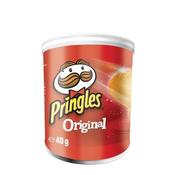 PRINGLES POPNGO ORIGINAL CRISPS UNIQUE SHAPE WELL-SEASONED NON-GREASY REF 7000271000 [PACK OF 12 CANISTERS]