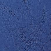 GBC LEATHERGRAIN A4 ROYAL BINDING COVERS BLUE (PACK OF 100) CE040029