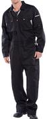 BEESWIFT PREMIUM BOILERSUIT BLACK 46 (PACK OF 1)