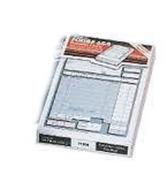REXEL SCRIBE 855 COUNTER SALES RECEIPT 2 PART REFILL(PACK OF 100)71704