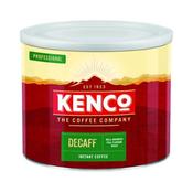KENCO DECAFFEINATED FREEZE DRIED INSTANT COFFEE 500G 88633