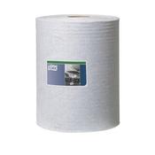 TORK MULTI PURPOSE CLOTH COMBI ROLL 152M BLUE 510237 (PACK OF 1 ROLL)