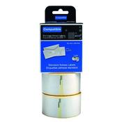 DYMO COMPATIBLE 99012 LABEL 89X36MM  (PACK OF 2 ROLLS) image