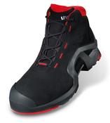 UVEX 1 X-TENDED SUPPORT S3 SRC LACE-UP BOOT SIZE 08 (PACK OF 1)