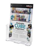 DEFLECTO DL LITERATURE HOLDER A4 77001