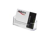 DEFLECTO BUSINESS CARD HOLDER (MAX CARD WIDTH: 95MM) 70101